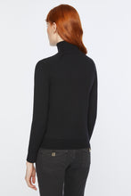 Load image into Gallery viewer, BASIC STRETCHY TURTLENECK SWEATER 
