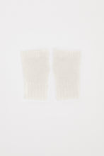 Load image into Gallery viewer, FINGERLESS GLOVES IN CHUNKY WOOL AND CASHMERE 
