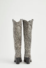 Load image into Gallery viewer, FAUX PONY HAIR WESTERN BOOTS
