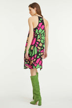 Load image into Gallery viewer, BUTTERFLY PRINT SLIP DRESS
