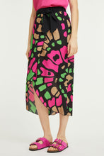 Load image into Gallery viewer, BUTTERFLY PRINT SARONG SKIRT

