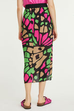 Load image into Gallery viewer, BUTTERFLY PRINT SARONG SKIRT
