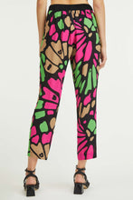 Load image into Gallery viewer, BUTTERFLY PRINT STRAIGHT-LEG PANTS
