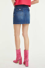 Load image into Gallery viewer, BLUE DENIM MINISKIRT
