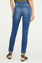 Load image into Gallery viewer, BLUE DENIM SKINNY JEANS
