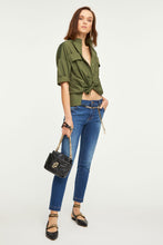 Load image into Gallery viewer, BLUE DENIM SKINNY JEANS
