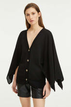 Load image into Gallery viewer, CARDIGAN WITH BIG, DRAPED SLEEVES
