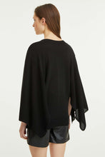 Load image into Gallery viewer, CARDIGAN WITH BIG, DRAPED SLEEVES
