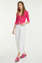 Load image into Gallery viewer, CROPPED CUTWORK CARDIGAN
