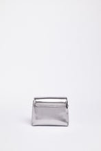 Load image into Gallery viewer, FAUX-LEATHER MINI BAG WITH CONTOURED FLAP AND CG LOGO
