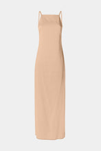 Load image into Gallery viewer, HALTER NECK MAXI DRESS IN STRETCHY VISCOSE CRÊPE
