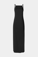 Load image into Gallery viewer, HALTER NECK MAXI DRESS IN STRETCHY VISCOSE CRÊPE

