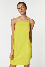 Load image into Gallery viewer, HALTER NECK MIDI DRESS IN STRETCHY VISCOSE CRÊPE
