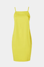 Load image into Gallery viewer, HALTER NECK MIDI DRESS IN STRETCHY VISCOSE CRÊPE
