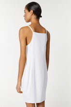 Load image into Gallery viewer, HALTER NECK MIDI DRESS IN STRETCHY VISCOSE CRÊPE

