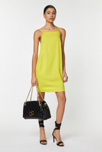 Load image into Gallery viewer, HALTER NECK MIDI DRESS IN STRETCHY VISCOSE CRÊPE
