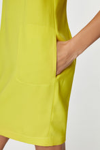 Load image into Gallery viewer, HALTER NECK MIDI DRESS IN STRETCHY VISCOSE CRÊPE

