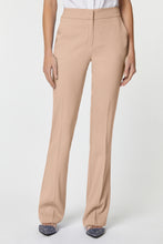 Load image into Gallery viewer, FLARED PANTS IN VISCOSE CREPE
