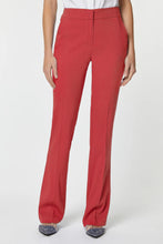Load image into Gallery viewer, FLARED PANTS IN VISCOSE CREPE
