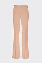 Load image into Gallery viewer, FLARED PANTS IN VISCOSE CREPE
