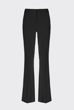 Load image into Gallery viewer, FLARED PANTS IN VISCOSE CREPE
