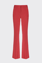Load image into Gallery viewer, FLARED PANTS IN VISCOSE CREPE
