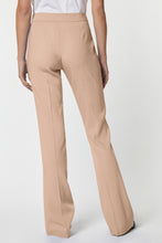 Load image into Gallery viewer, FLARED PANTS IN VISCOSE CREPE
