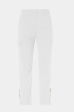 Load image into Gallery viewer, ANKLE ZIPPER CARGO PANTS IN STRETCHY VISCOSE CRÊPE
