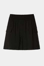 Load image into Gallery viewer, BERMUDA SHORTS IN STRETCHY VISCOSE CRÊPE
