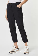 Load image into Gallery viewer, CARGO PANTS WITH GOLDEN DETAILS
