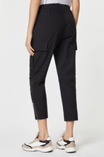 Load image into Gallery viewer, CARGO PANTS WITH GOLDEN DETAILS
