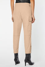 Load image into Gallery viewer, CARGO PANTS WITH GOLDEN DETAILS

