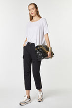 Load image into Gallery viewer, CARGO PANTS WITH GOLDEN DETAILS
