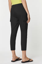 Load image into Gallery viewer, CARGO PANTS IN STRETCHY POPLIN
