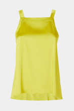 Load image into Gallery viewer, HALTER NECK TOP IN STRETCHY SATIN
