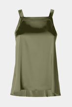 Load image into Gallery viewer, HALTER NECK TOP IN STRETCHY SATIN
