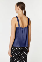 Load image into Gallery viewer, HALTER NECK TOP IN STRETCHY SATIN
