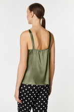 Load image into Gallery viewer, HALTER NECK TOP IN STRETCHY SATIN
