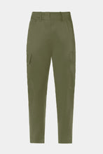 Load image into Gallery viewer, CARGO PANTS IN STRETCHY SATIN

