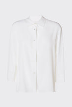 Load image into Gallery viewer, CROPPED CRÊPE DE CHINE SHIRT
