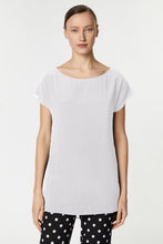 Load image into Gallery viewer, CRÊPE DE CHINE T-SHIRT
