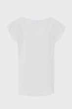 Load image into Gallery viewer, CRÊPE DE CHINE T-SHIRT
