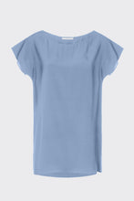Load image into Gallery viewer, CRÊPE DE CHINE T-SHIRT
