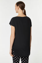 Load image into Gallery viewer, CRÊPE DE CHINE T-SHIRT
