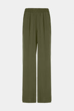 Load image into Gallery viewer, CRÊPE DE CHINE WIDE LEG PANTS
