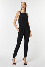 Load image into Gallery viewer, HALTER NECK JUMPSUIT IN CRÊPE DE CHINE

