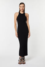 Load image into Gallery viewer, HALTER NECK MAXI DRESS IN STRETCHY VISCOSE JERSEY

