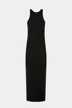 Load image into Gallery viewer, HALTER NECK MAXI DRESS IN STRETCHY VISCOSE JERSEY
