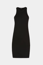 Load image into Gallery viewer, HALTER NECK SHORT DRESS IN STRETCHY VISCOSE JERSEY
