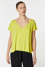 Load image into Gallery viewer, CROPPED TOP IN STRETCHY VISCOSE JERSEY

